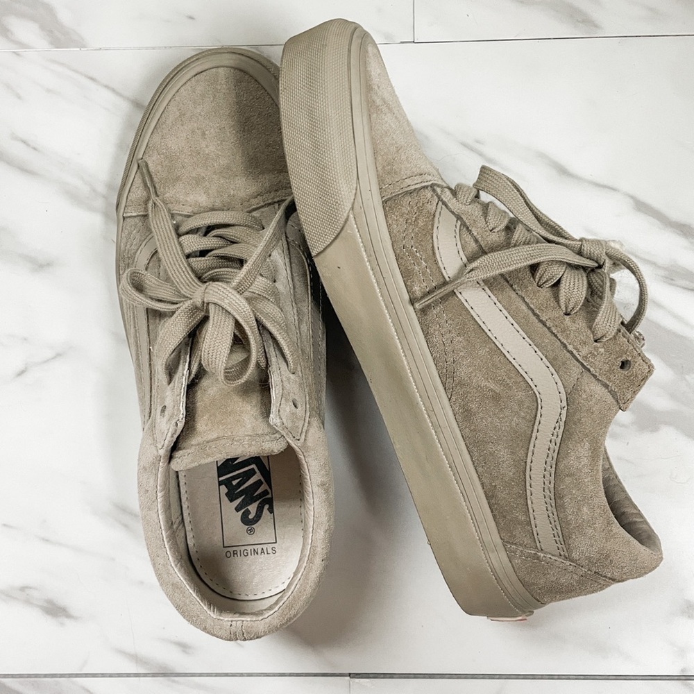 Limited Edition Gray Vans